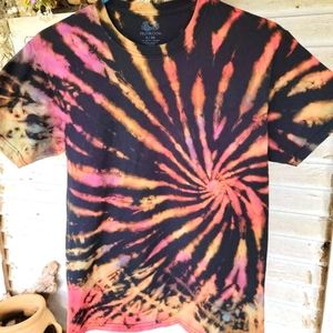 Tie Dye Reverse Dye T-shirt